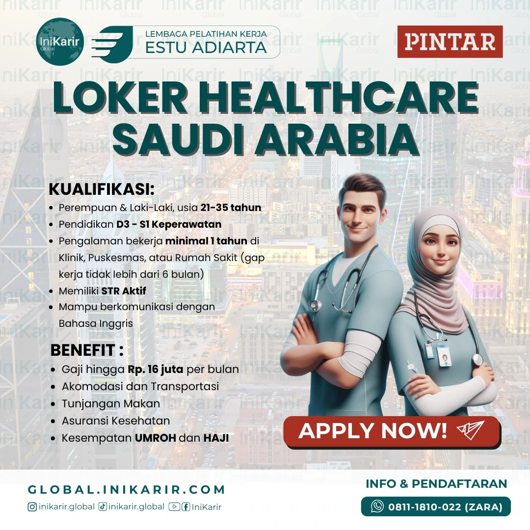 perawat smc - Saudi Arabia