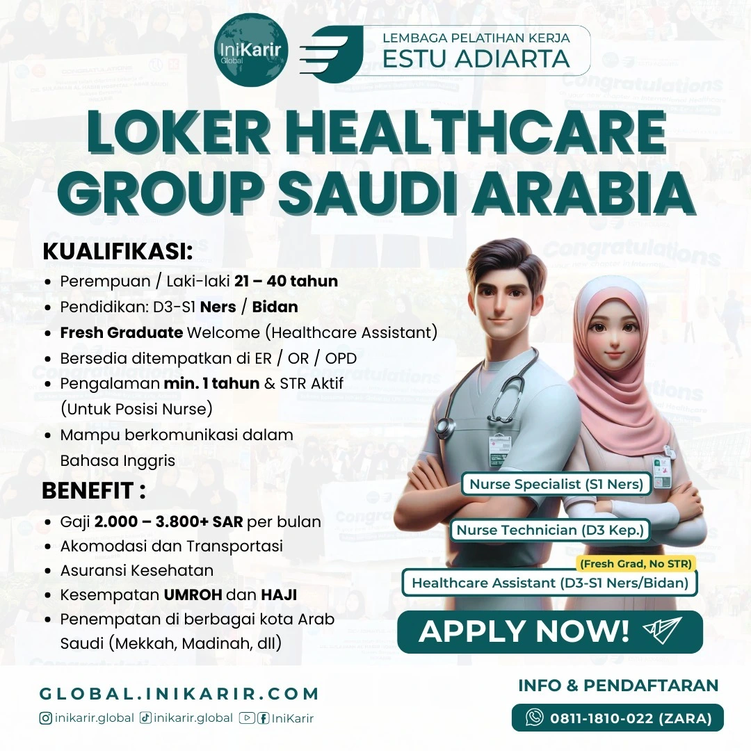 perawat smc - Saudi Arabia