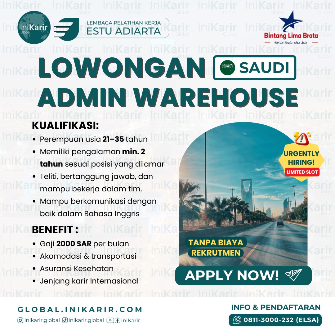 Admin Warehouse