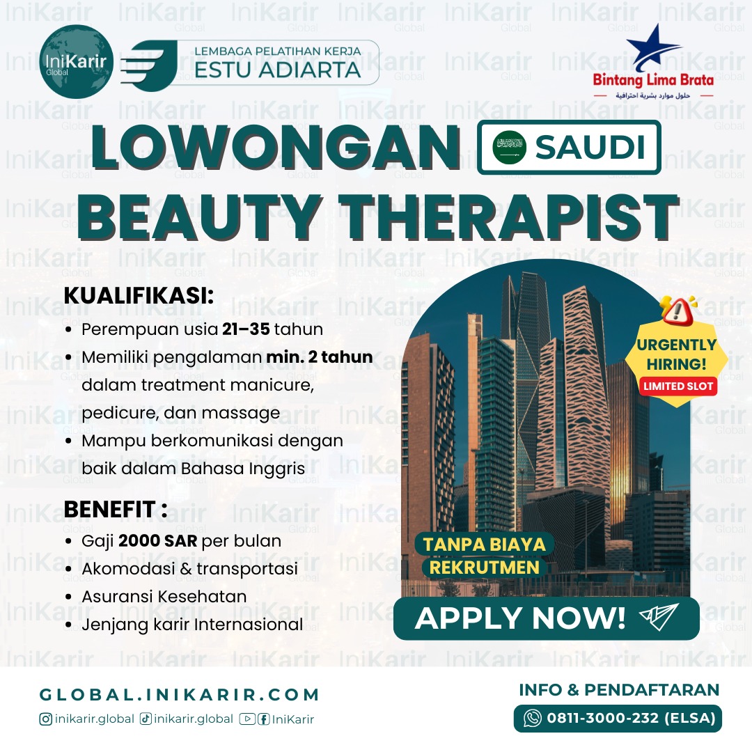 Beauty Therapist