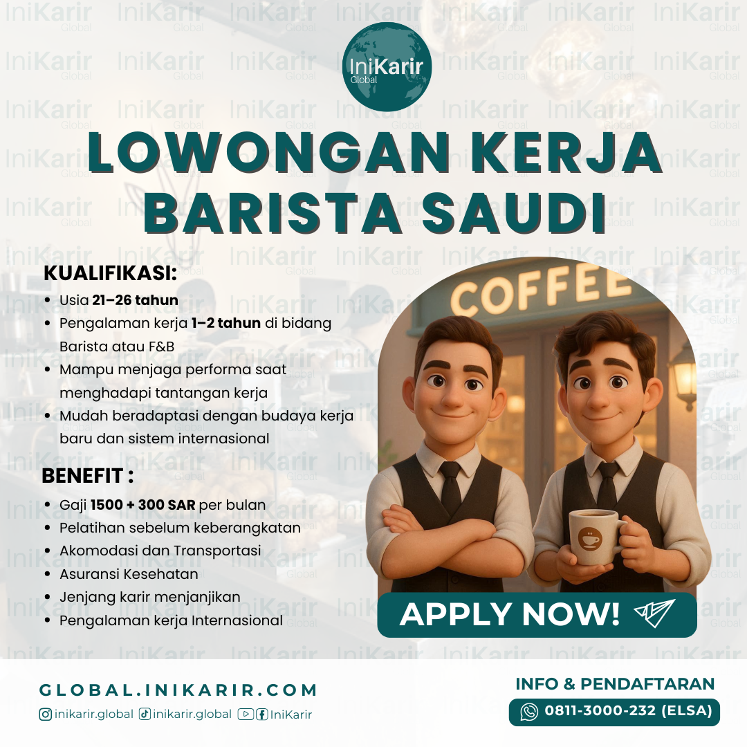 Barista Saudi