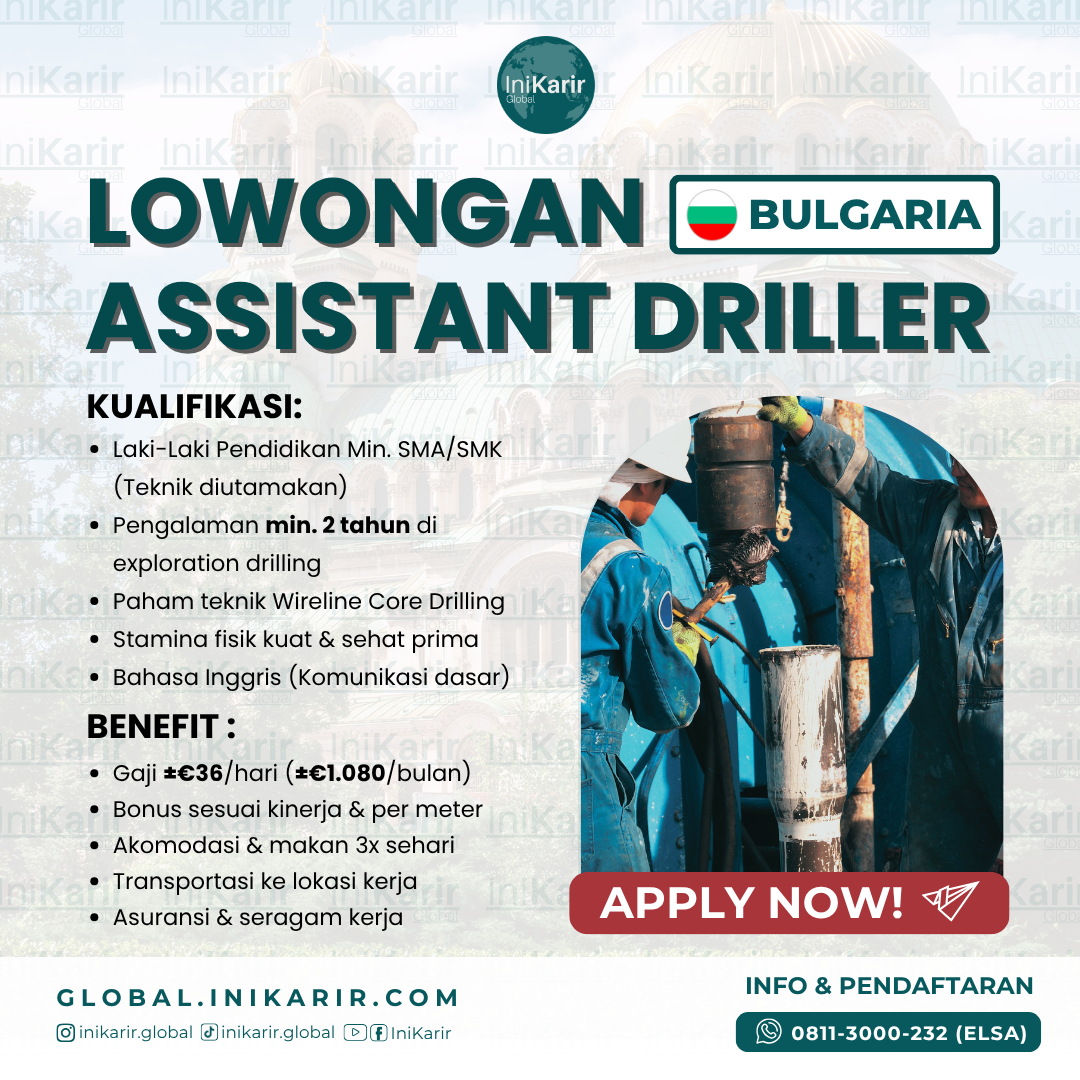 Assistant Driller