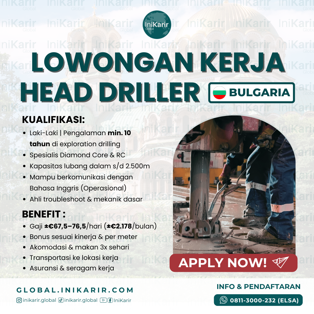 Head Driller