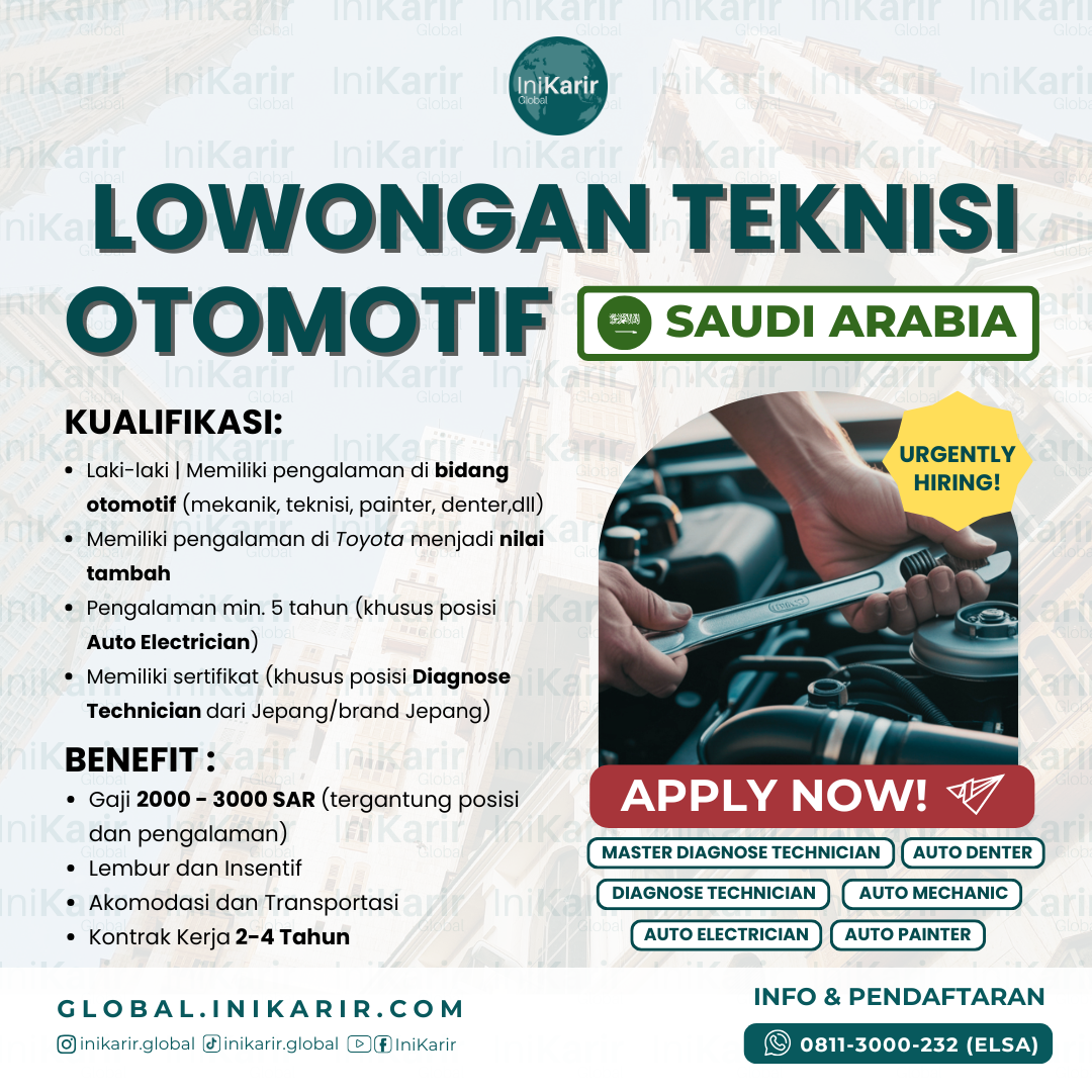 Teknisi Otomotif
