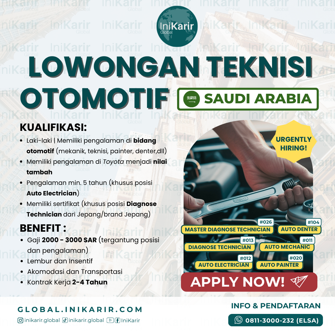 Teknisi Otomotif