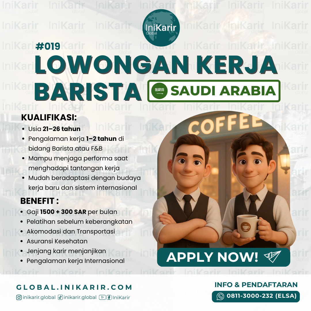 Barista Saudi