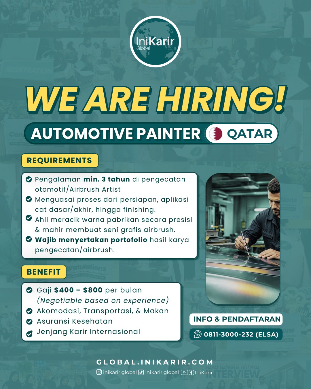 Automotive Painter