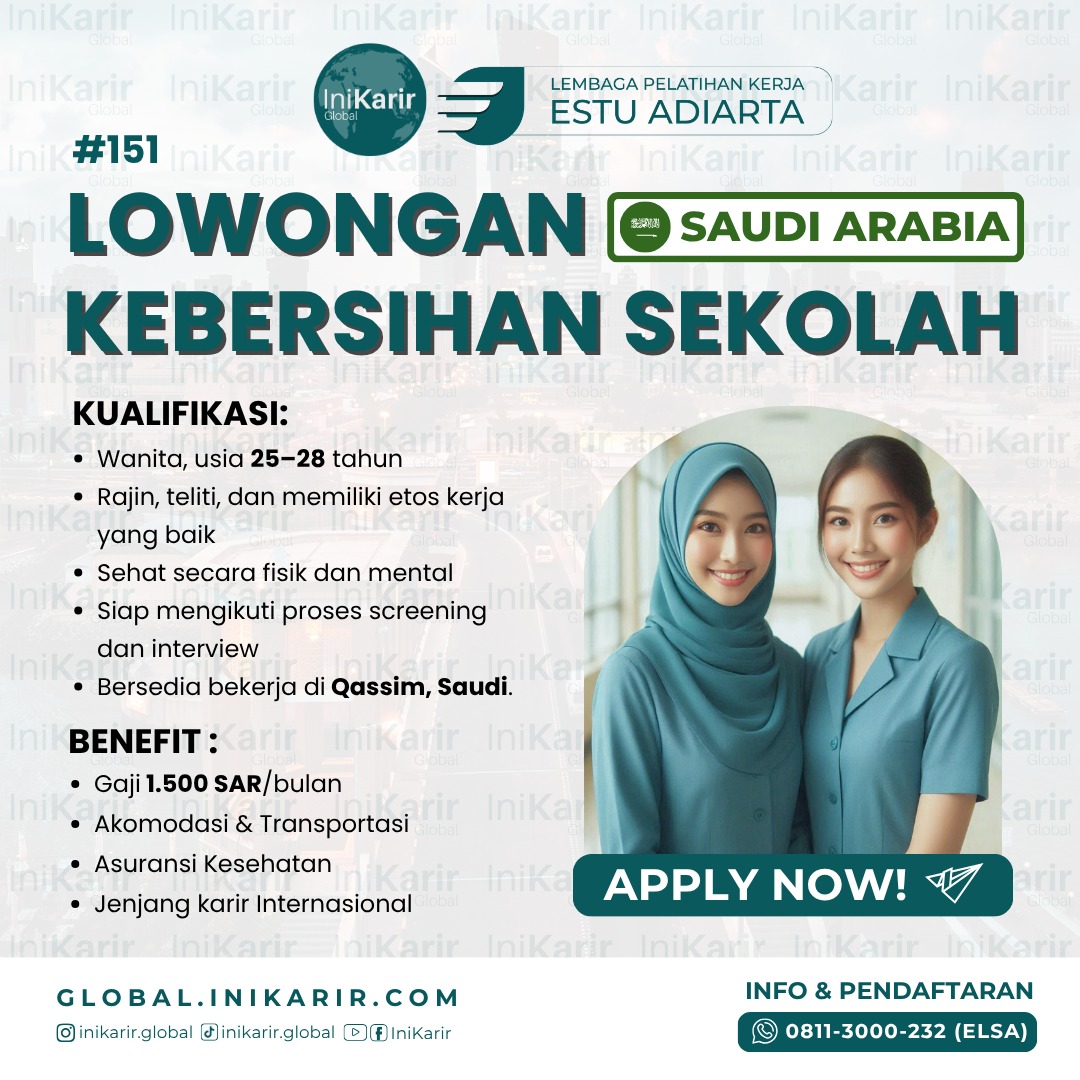 Cleaning Service Sekolah