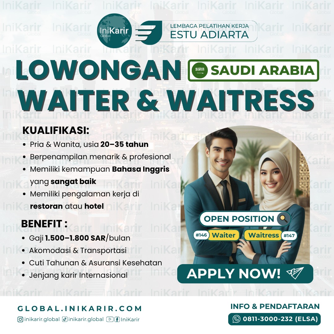 Waiter & Waitress