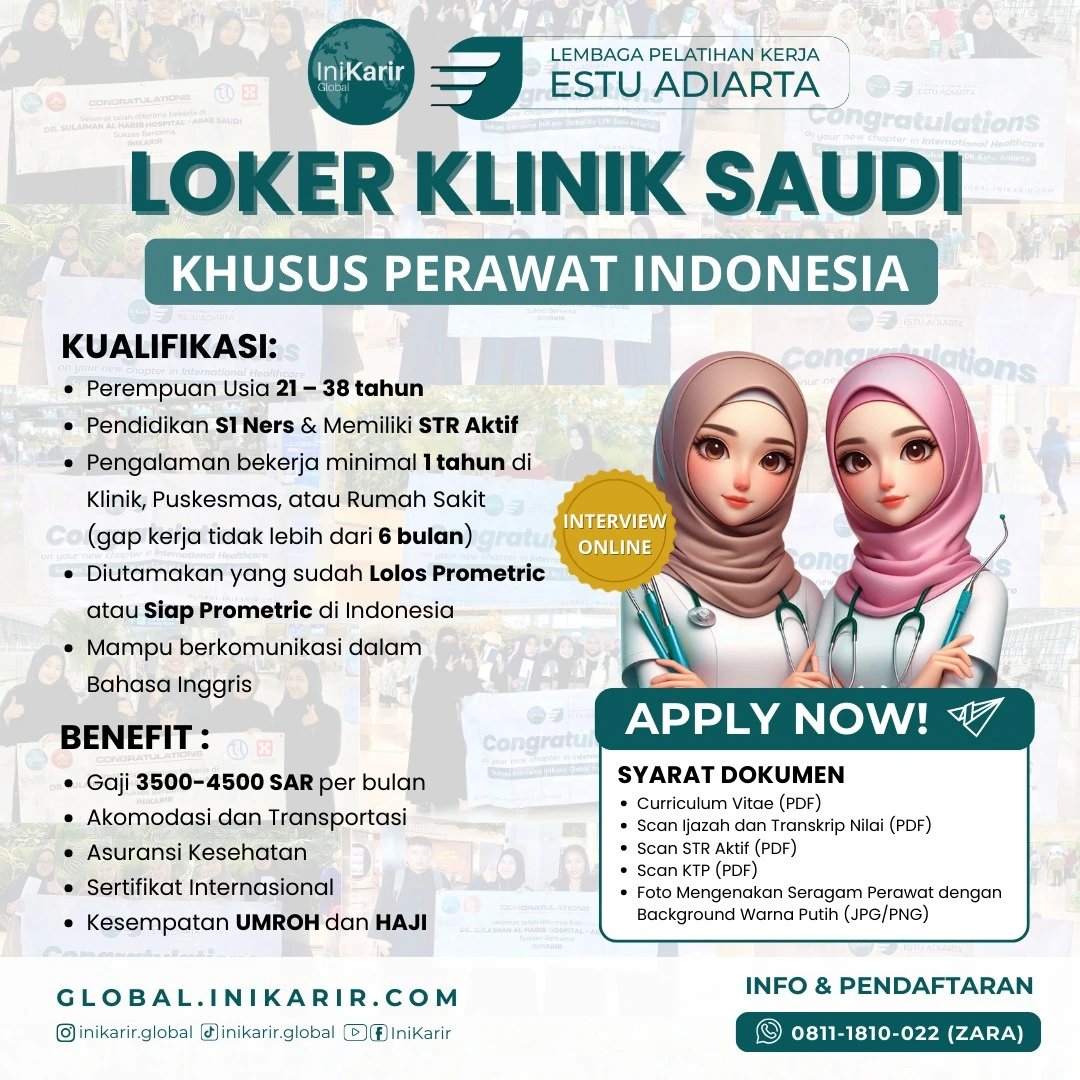 Loker Arab Saudi