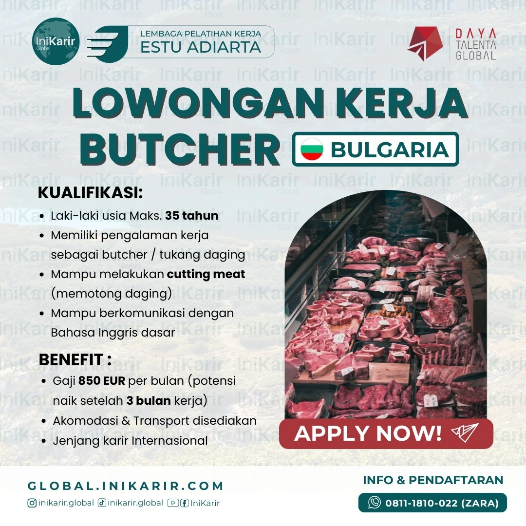 Butcher Bulgaria