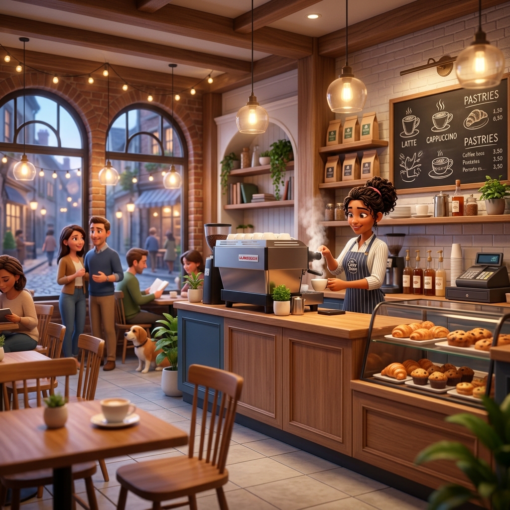 Cafe Background