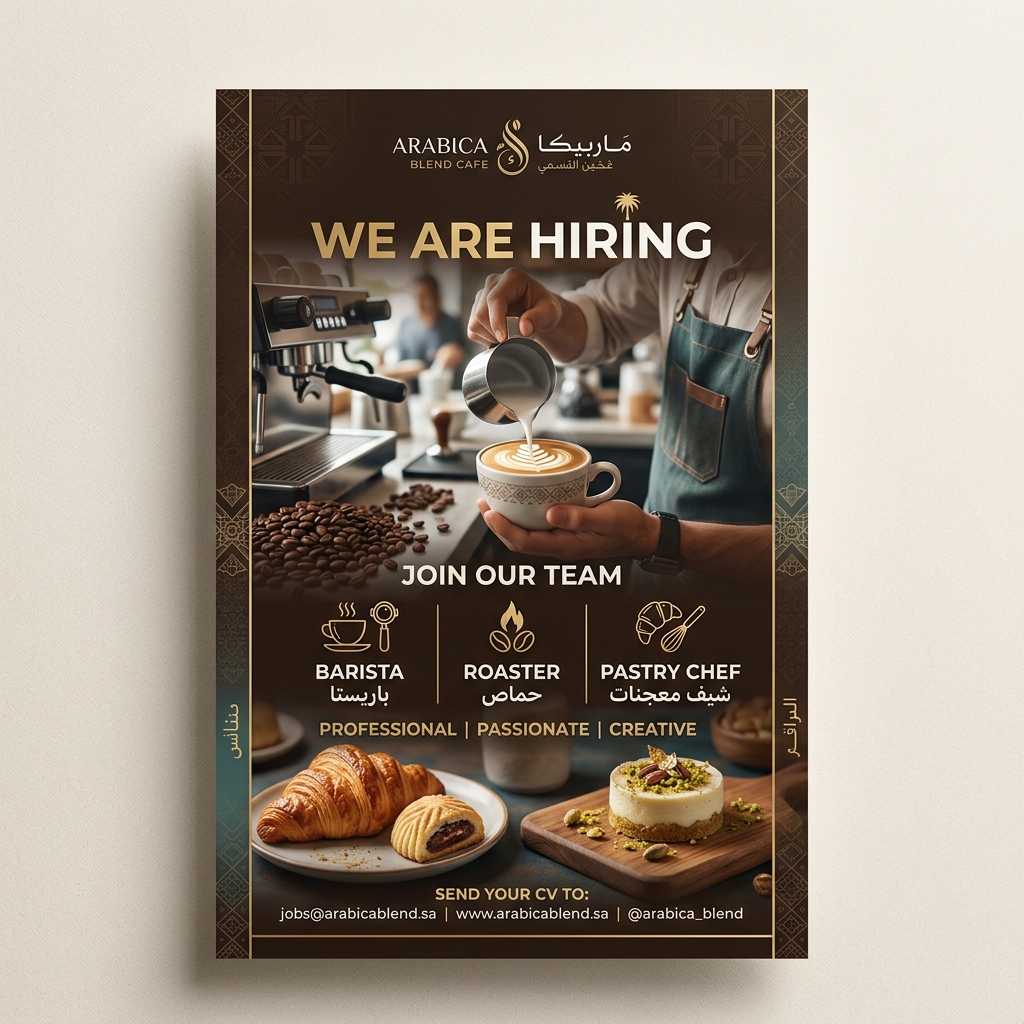 Lowongan Roaster Saudi