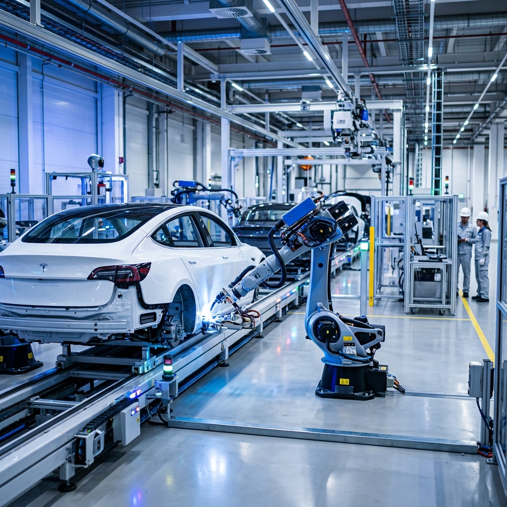 Car Assembly Operator Serbia Background