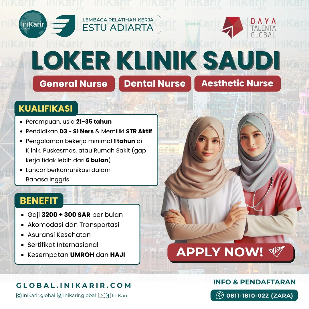 Loker Arab Saudi