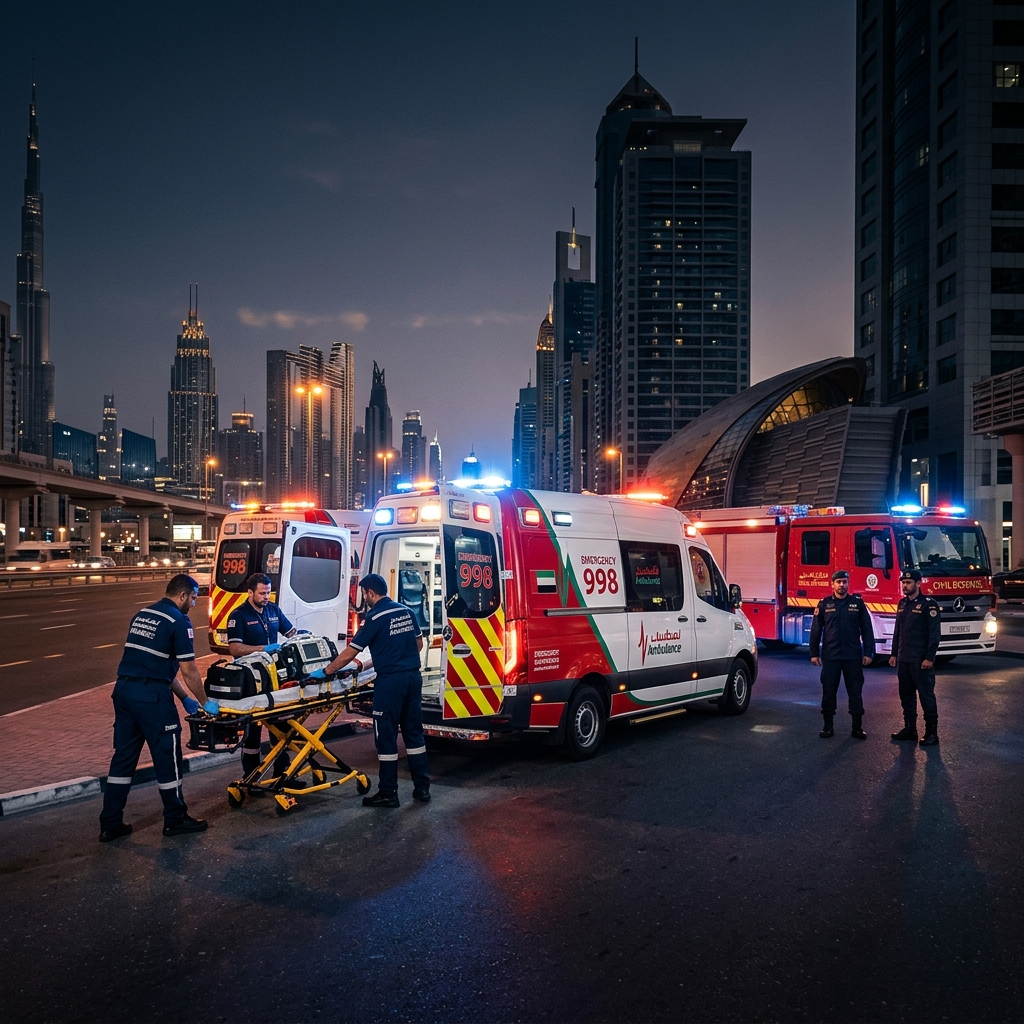 Paramedis Background