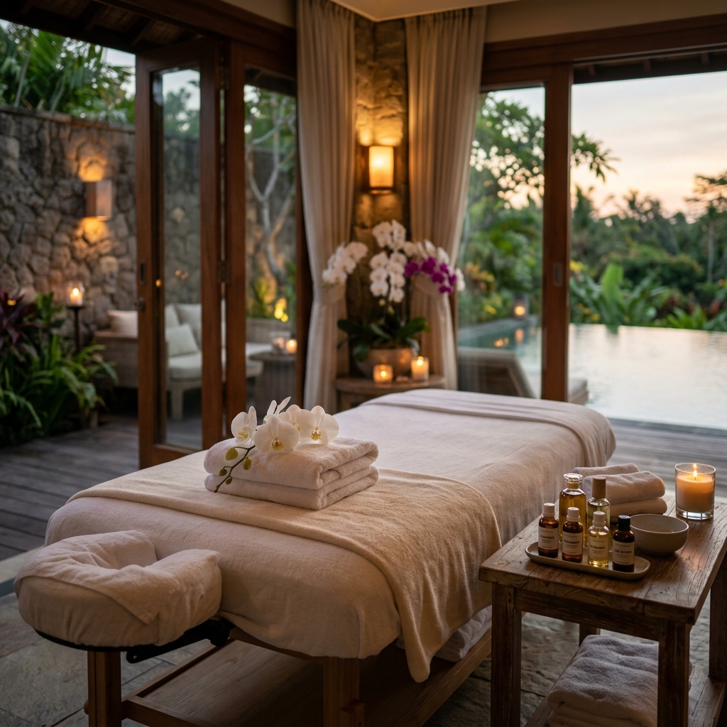 Spa Therapist Kuwait Background