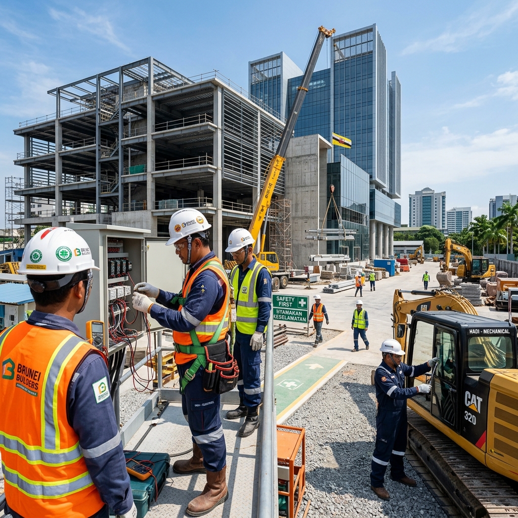 Partner Teknisi Konstruksi Brunei