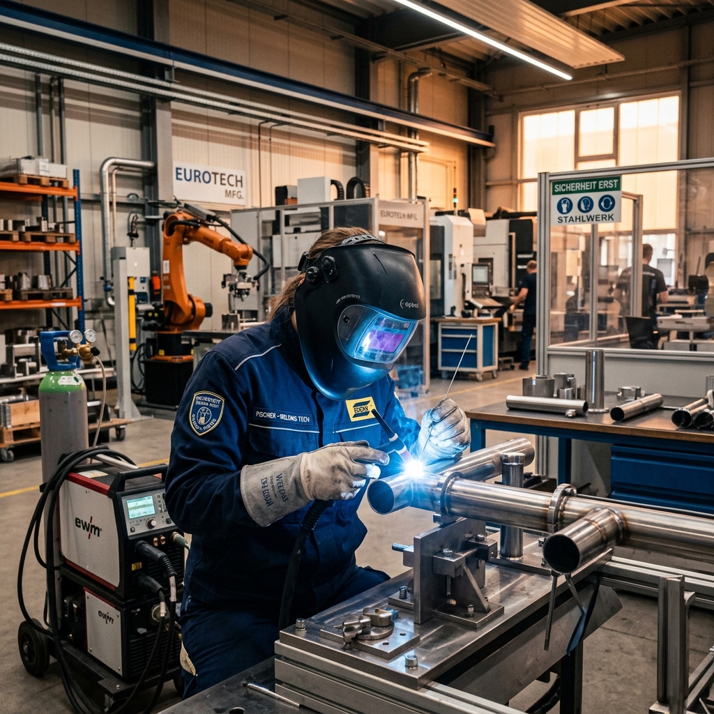 Partner Welder GTAW Portugal