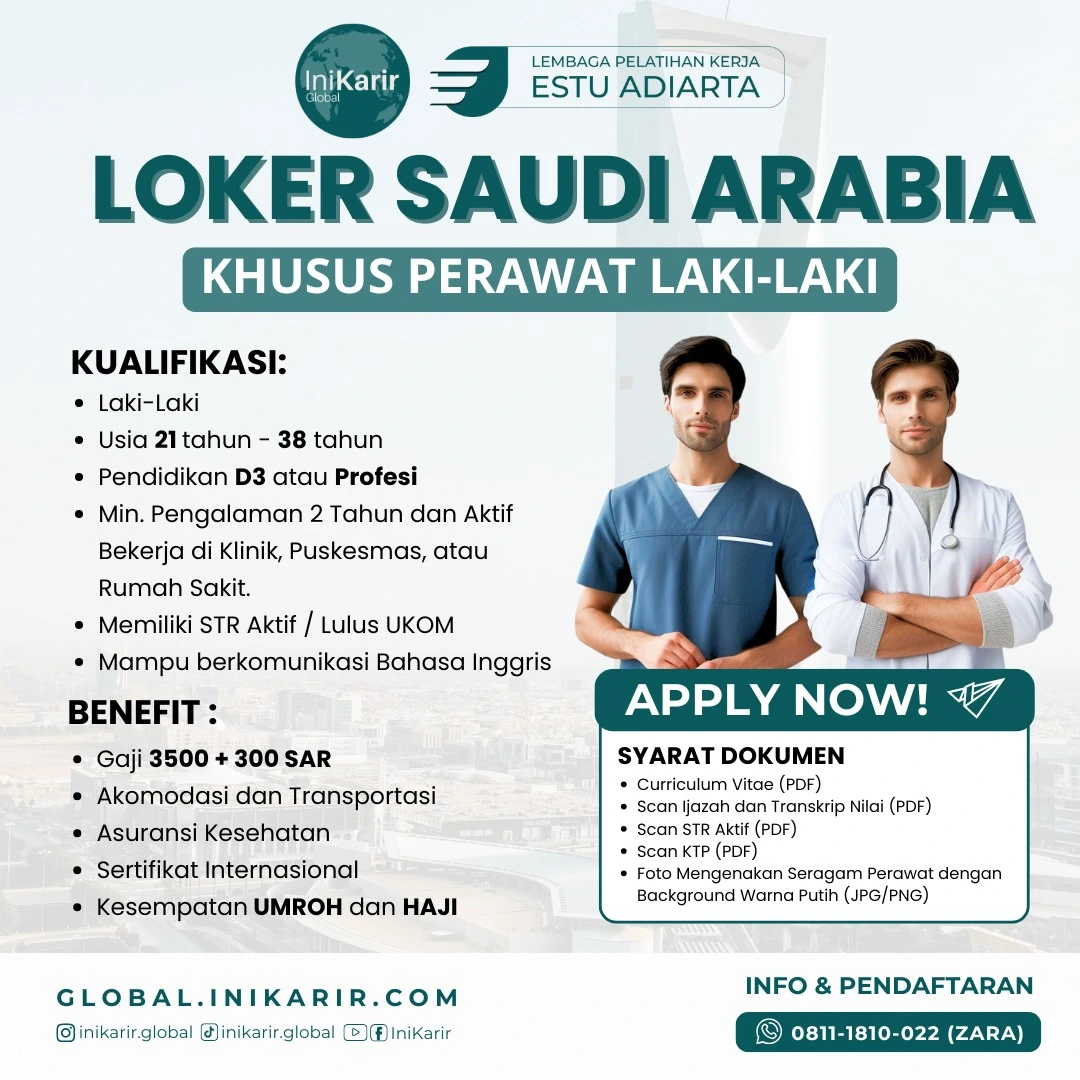 Loker Arab Saudi