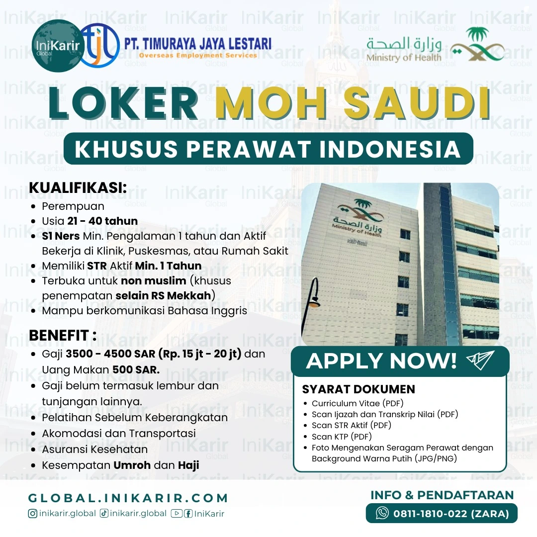Flyer Lowongan
