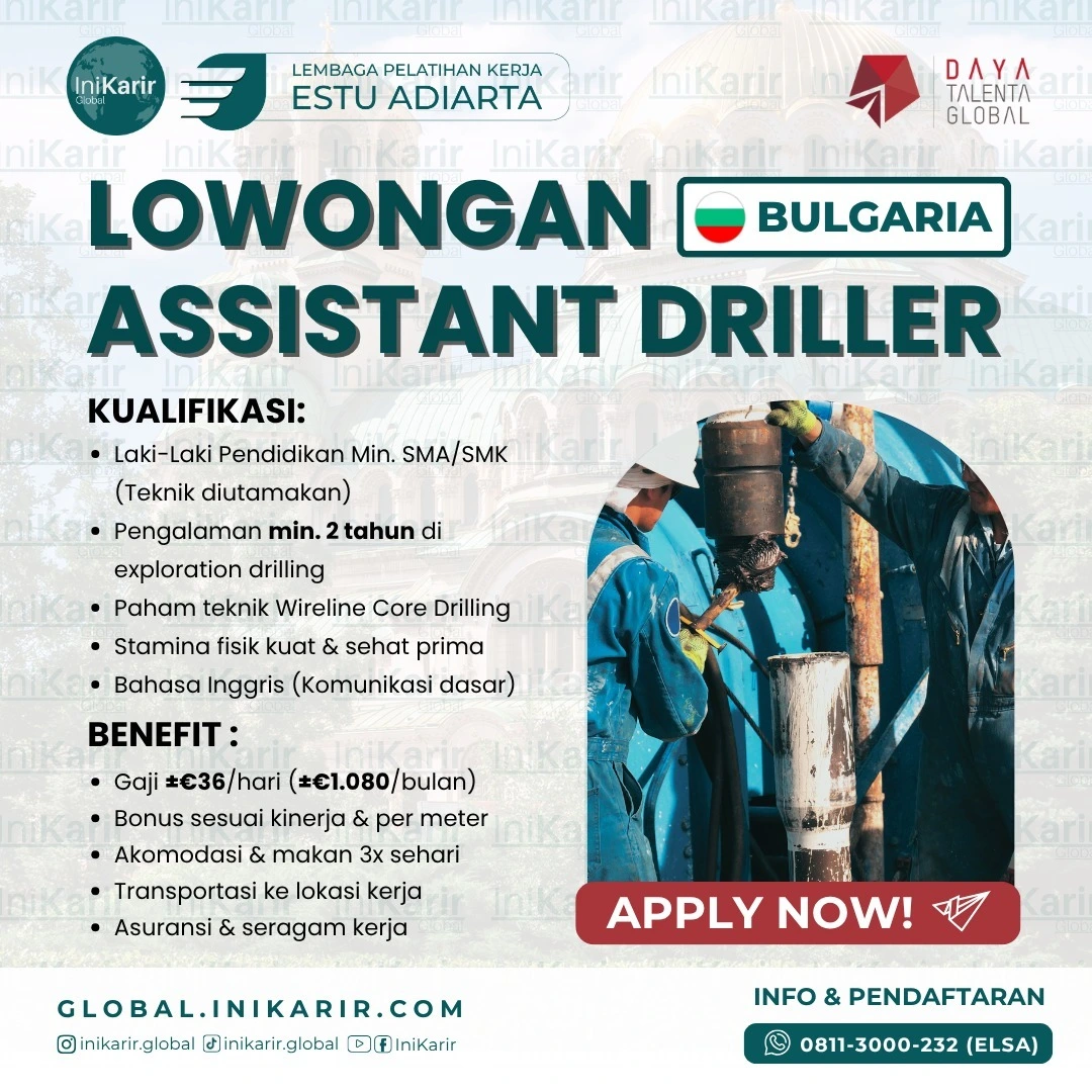 Flyer Lowongan