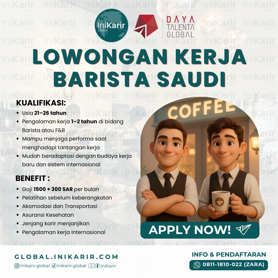 Flyer Lowongan