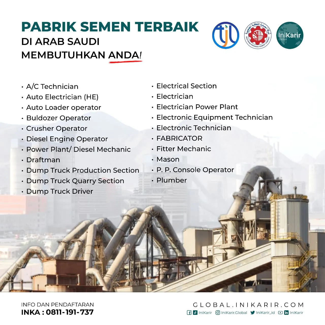 Flyer Lowongan