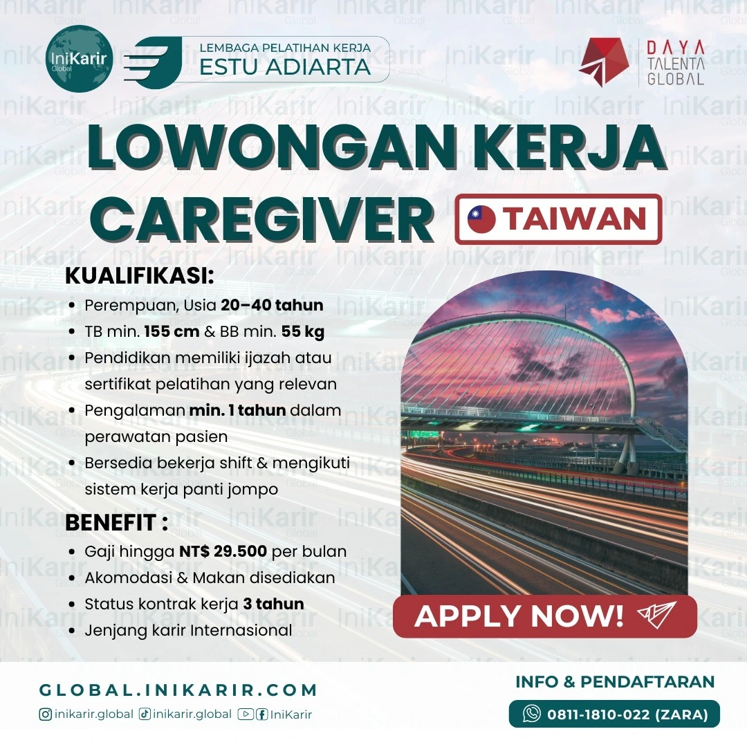 Flyer Lowongan