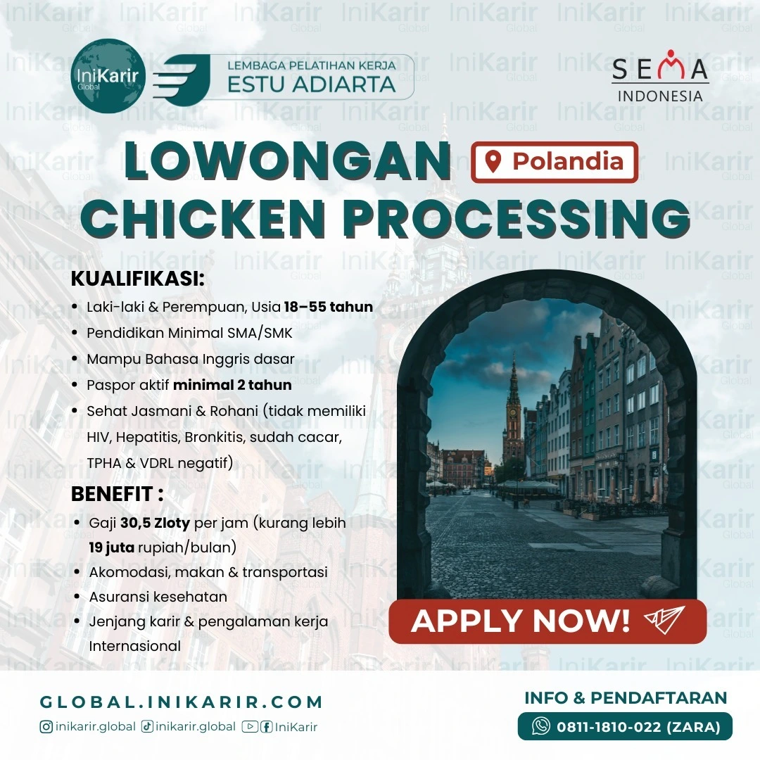 Flyer Lowongan