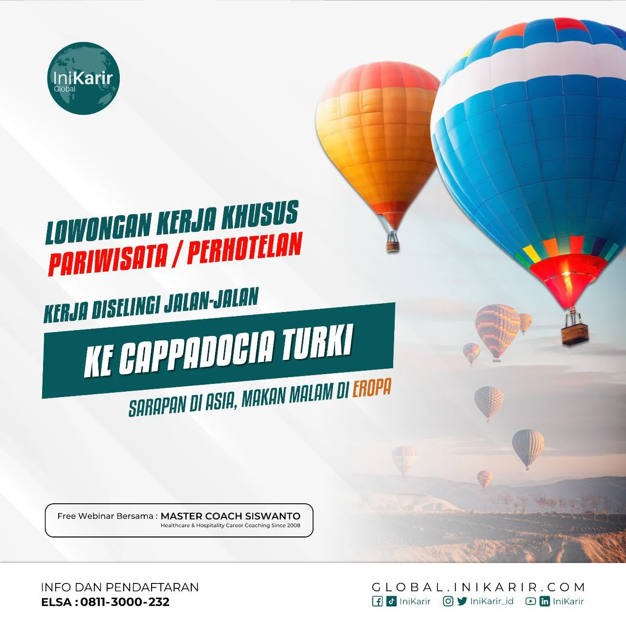 Flyer Lowongan