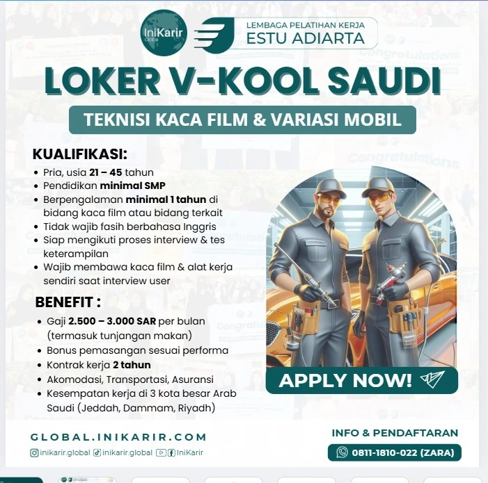 Flyer Lowongan