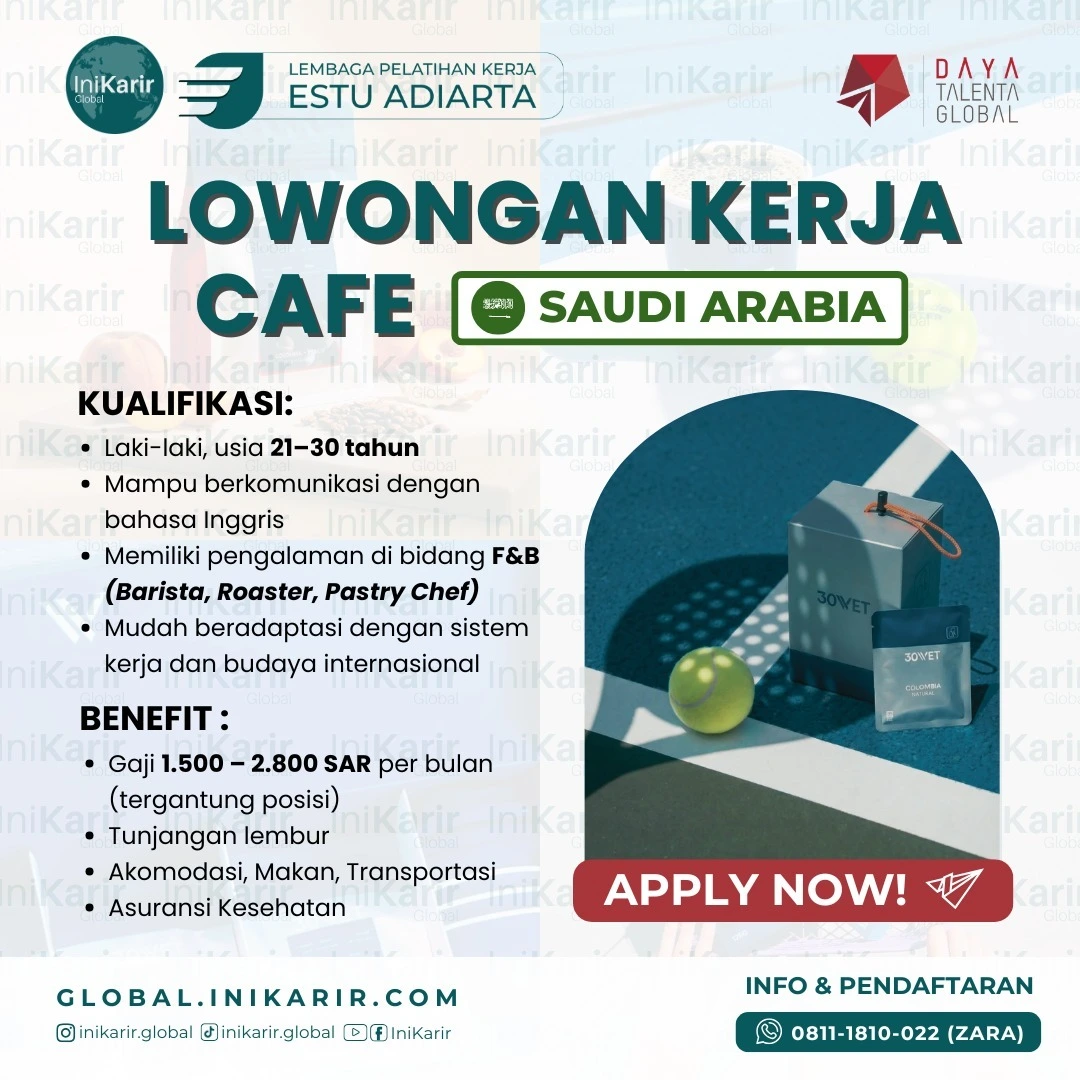 Flyer Lowongan