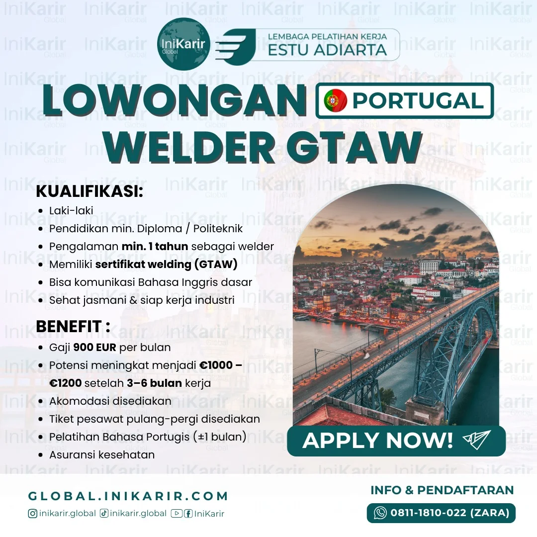 lowongan-kerja-welder-portugal