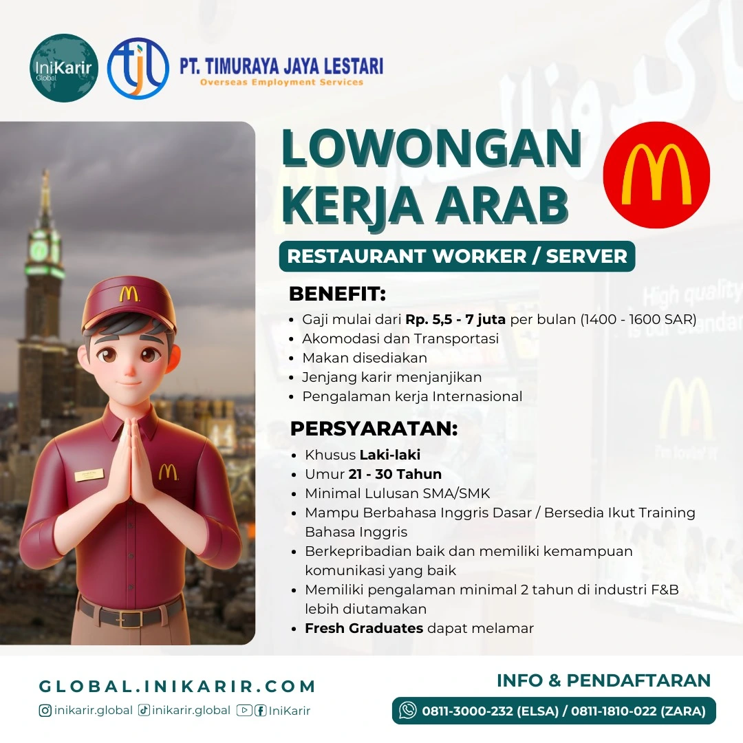 Flyer Lowongan